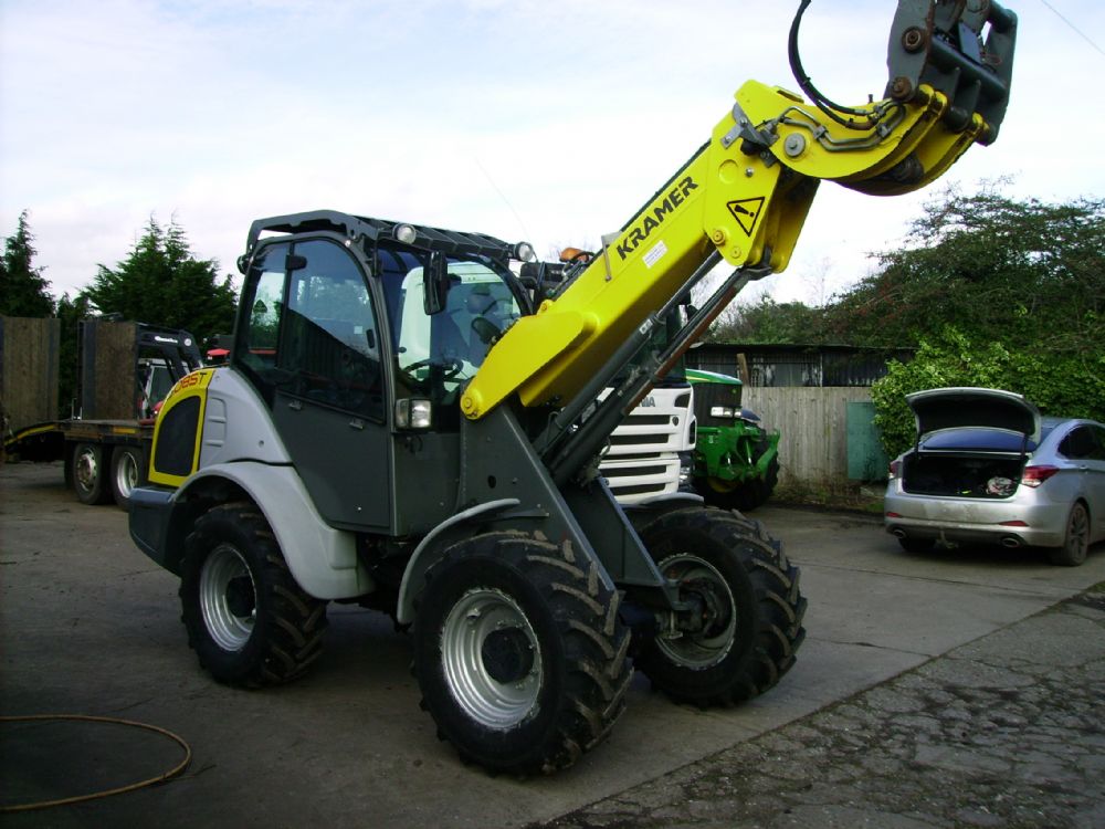 Kramer 5085T 4wd, Year: 2020, Only 3,472 hours, Excellent